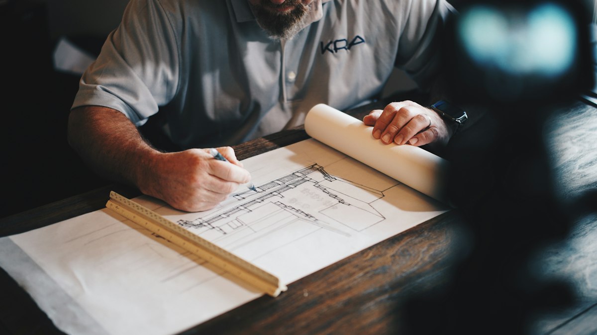 Perencanaan dan masterplanning arsitektur mewah