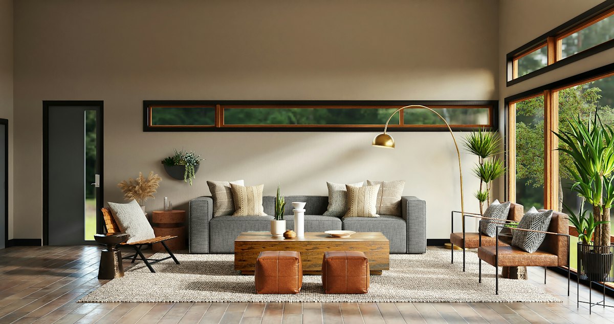 Pengerjaan interior bespoke hunian mewah